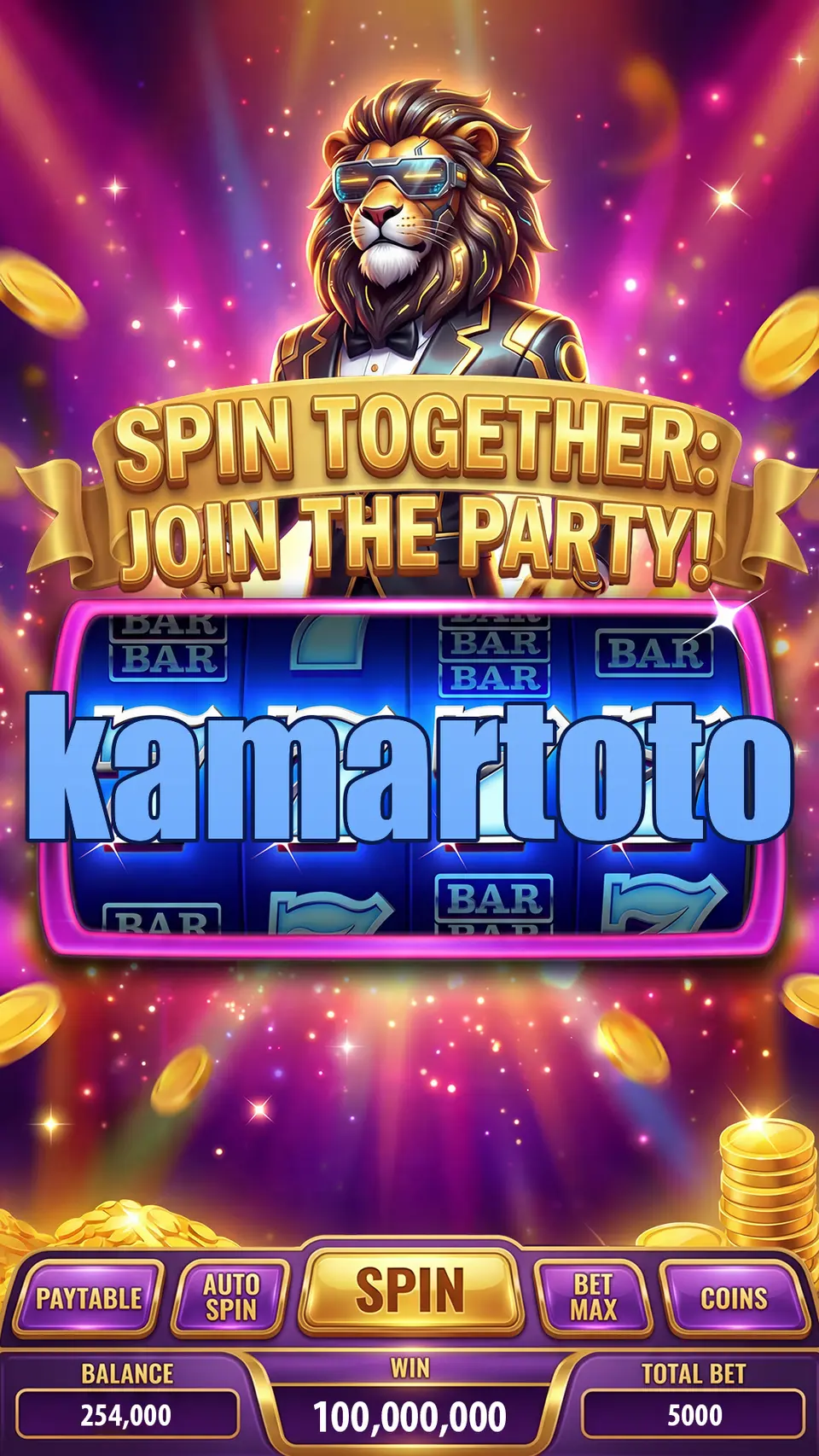 kamartoto Masuk