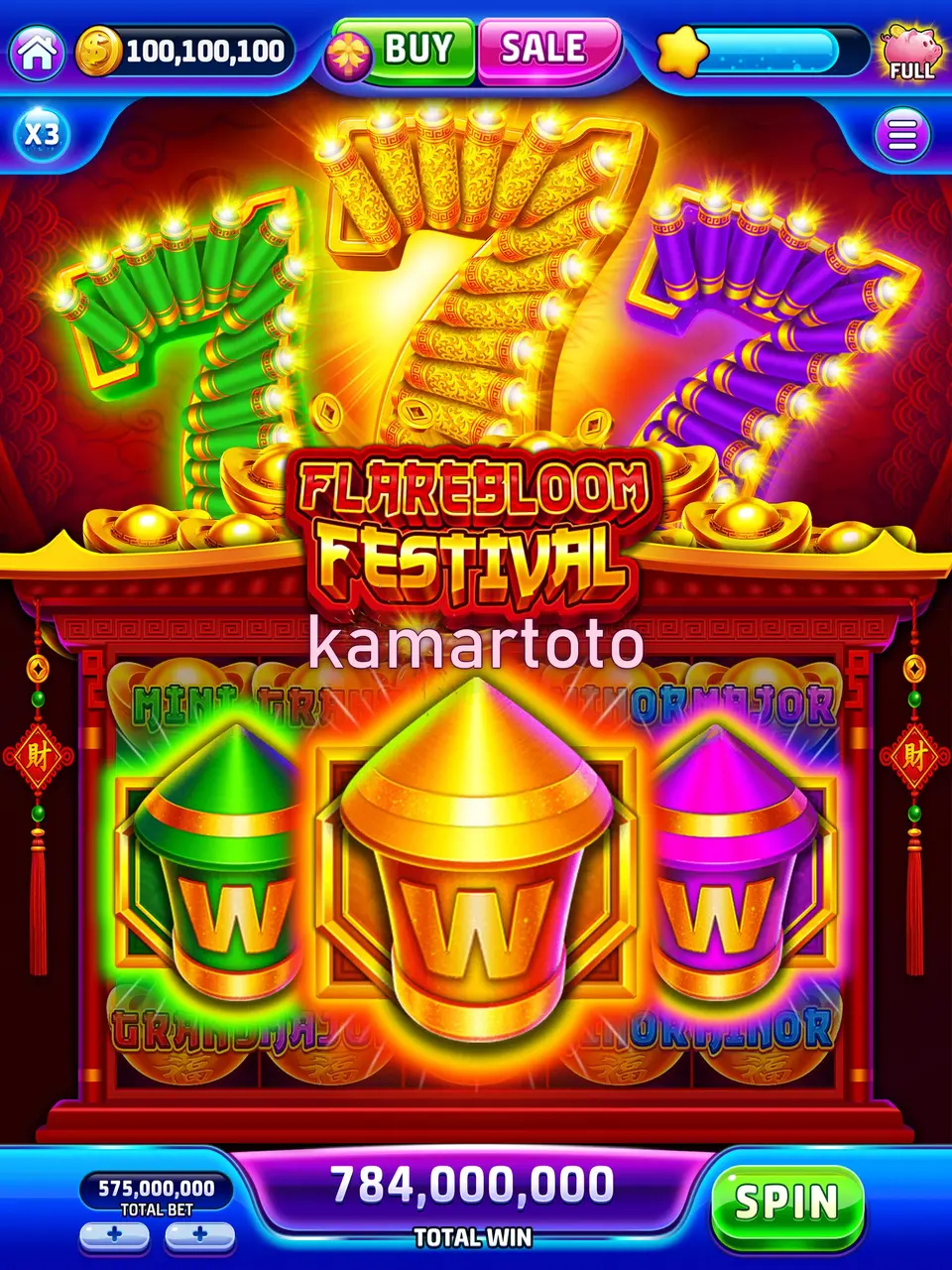 kamartoto Masuk
