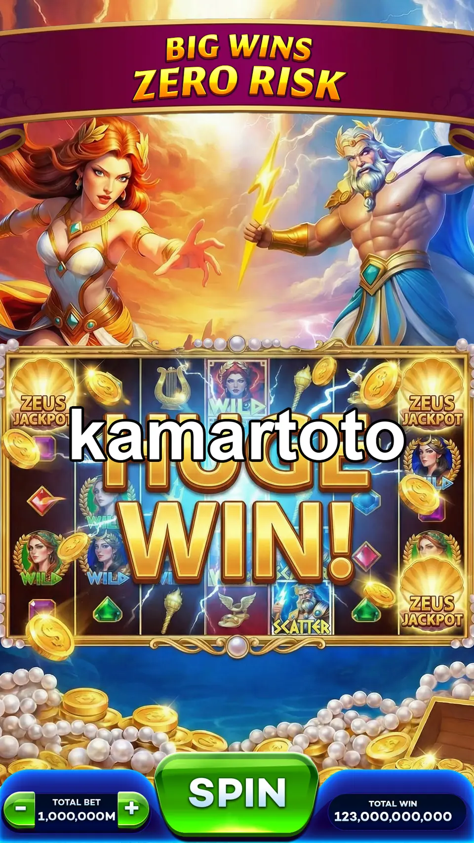 kamartoto Tangkapan Layar - APK Resmi