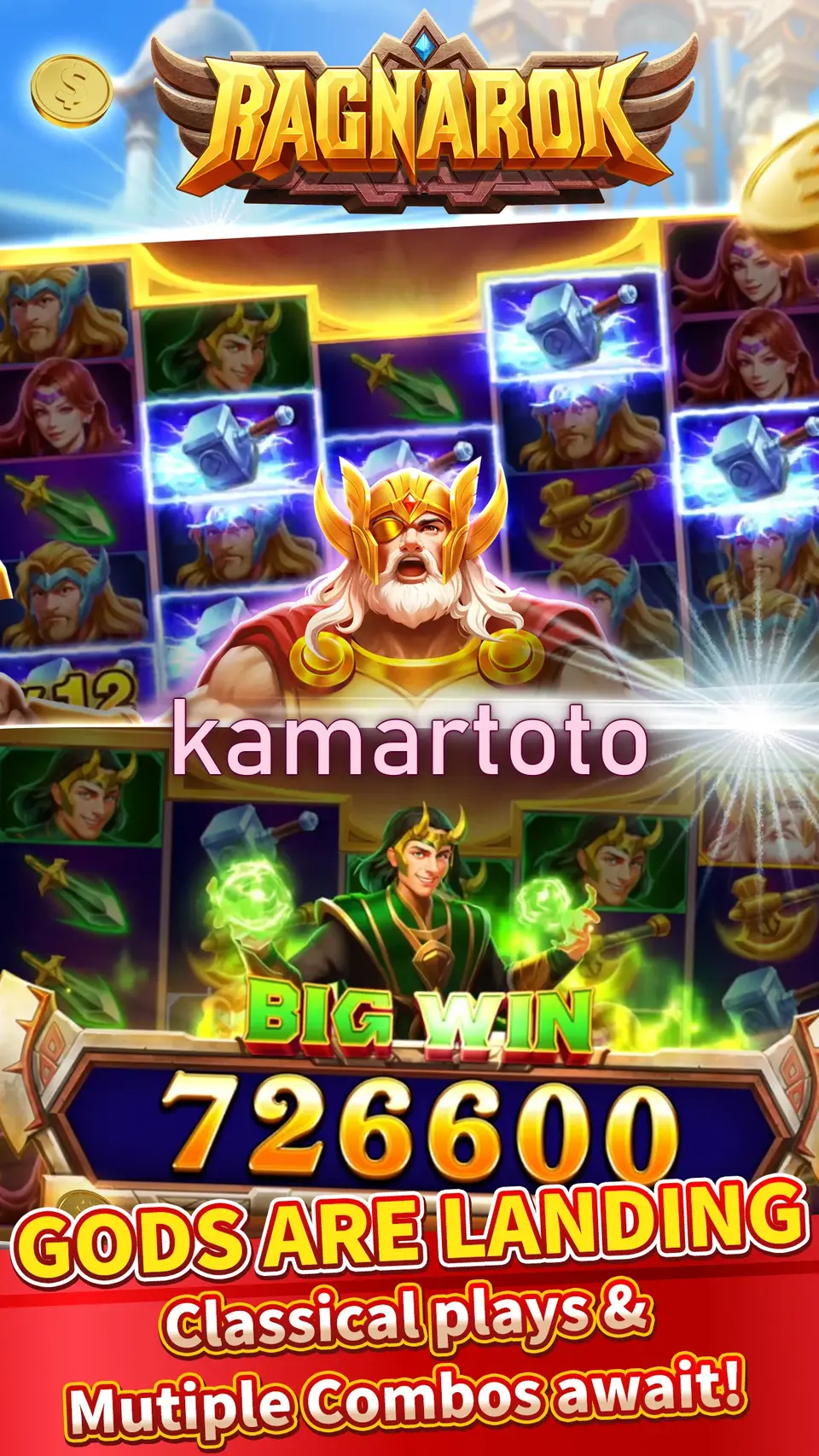 kamartoto Tangkapan Layar Resmi APK